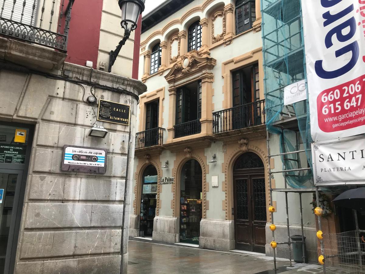 Appartement Apartamento En Pleno Centro Catedral à Oviede Extérieur photo